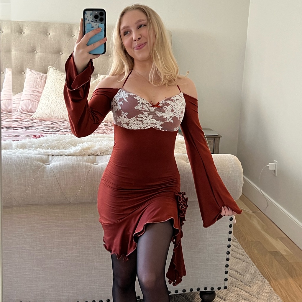 The “Magnolia Dress”